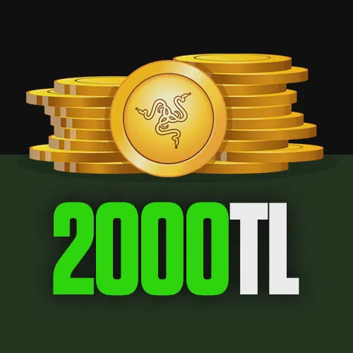 Razer Gold 2000